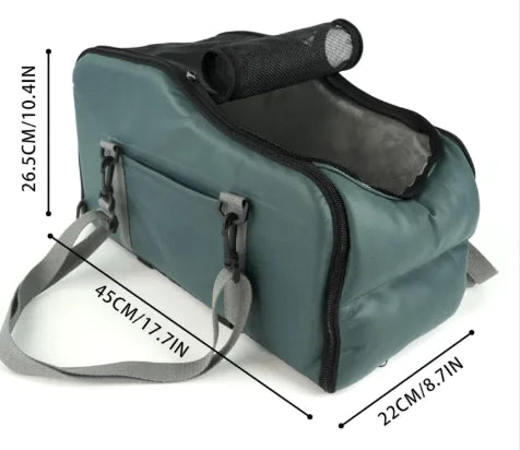 Tapete Portátil Lavable para Mascotas de Coche